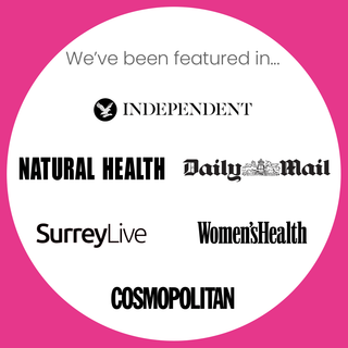 Skin London featured in publications including the Independent, Natural Health, Daily Mail, Surrey Live, Women’s Health, and Cosmopolitan.