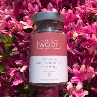 Premium Tan Enhancing Vitamins - Monthly Subscriptions